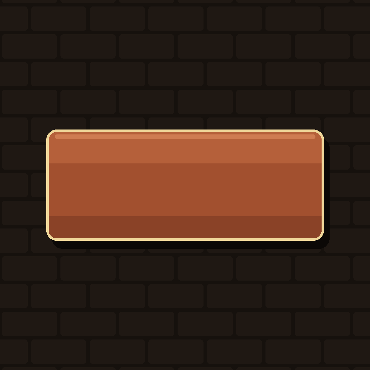 A single brick