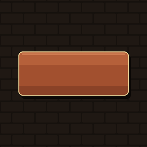 A single brick